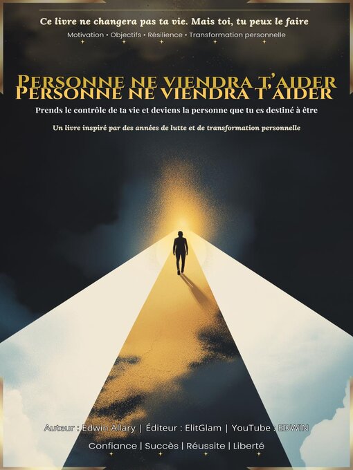 Title details for Personne ne viendra t'aider by Edwin allary - Available